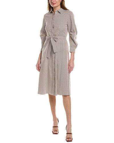 Lafayette 148 New York Cailyn Dress - Brown