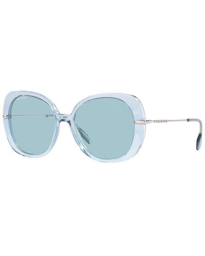Burberry Be4374f 55mm Sunglasses - Blue