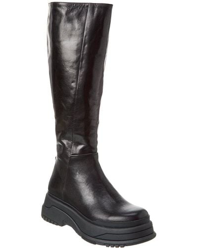Vagabond Shoemakers Emmi Leather Tall Boot - Black
