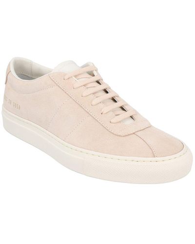 Common Projects Achilles Leather Trainer - Natural