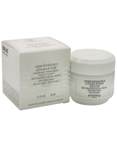 Sisley 1.6Oz Restorative Facial Cream With Shea Butter - Grey