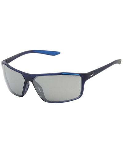 Nike Windstorm Cw4674 65mm Sunglasses - Gray