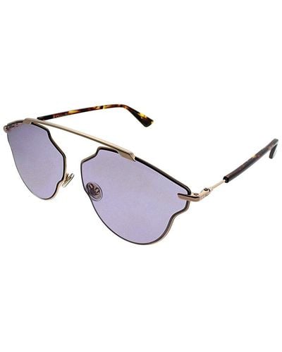 Dior Sorealpop 59mm Sunglasses - Metallic