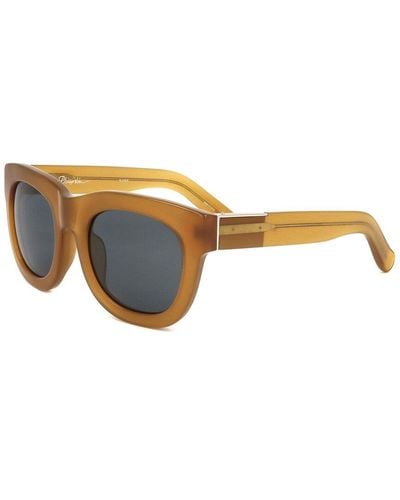 Linda Farrow Pl159 51mm Sunglasses - Brown