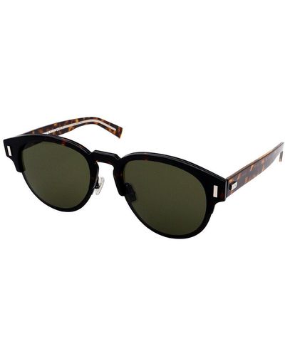 Dior Black Tie 2.0s 49mm Sunglasses - Green