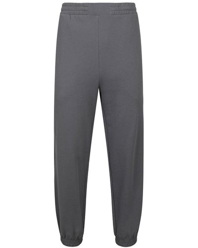 McQ Small Metal Logo Sweatpant - Grey