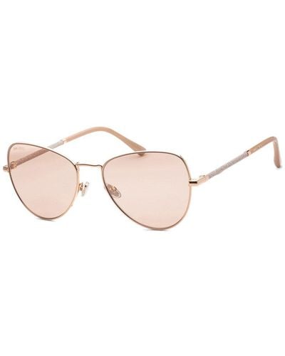 Jimmy Choo Caros 56mm Sunglasses - Pink