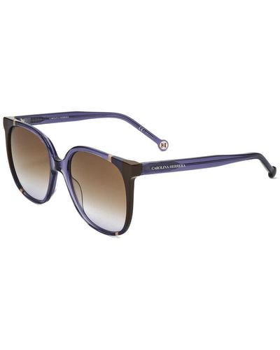 Carolina Herrera Ch 0030/s 57mm Sunglasses - Purple