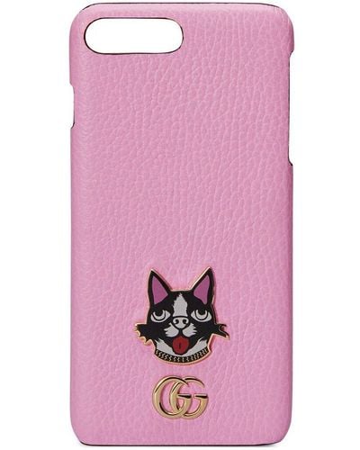 Gucci Iphone 7 Cover - Pink