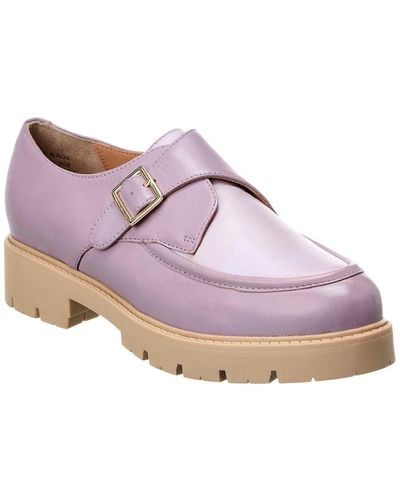 Seychelles Catch Me Leather Loafer - Pink