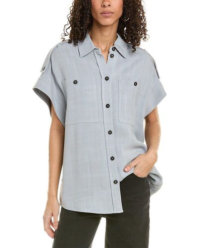 IRO Mahure Shirt - Grey