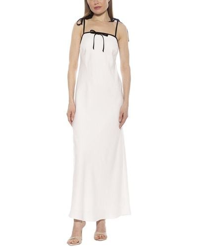 Alexia Admor Alden Sheath Dress - White