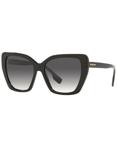 Burberry 55mm Sunglasses - Black