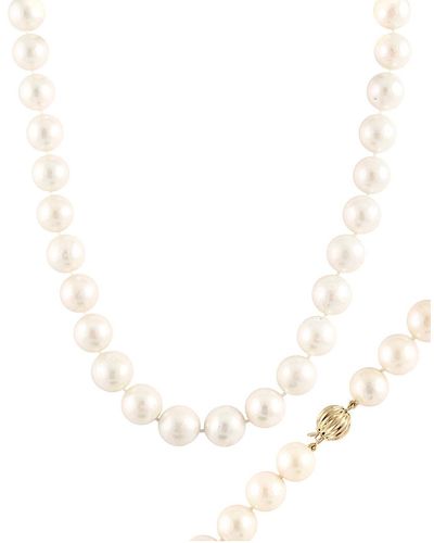 Splendid 14k 12-16mm Freshwater Pearl Necklace - Natural