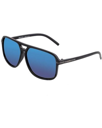 Simplify Unisex Ssu121 59 X 48mm Polarized Sunglasses - Blue