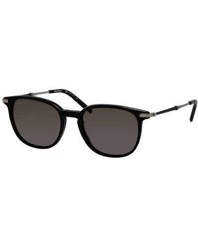 Ferragamo 1015S 52Mm Sunglasses - Black