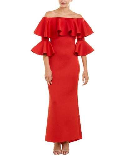 Issue New York Gown - Red