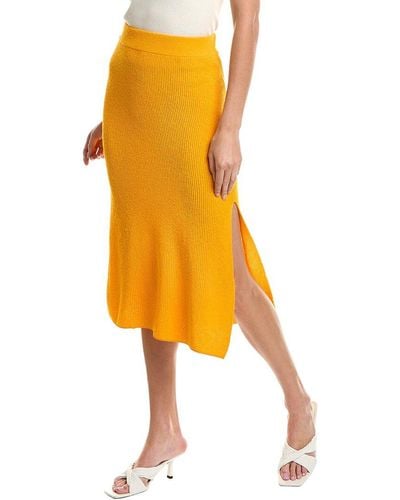 Rag & Bone Soleil Skirt - Yellow