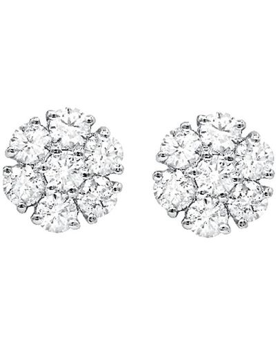 Diana M. Jewels Fine Jewelry 14k 0.25 Ct. Tw. Diamond Studs - Metallic