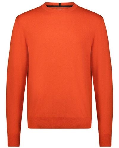 Swims Skrova Crewneck Sweater - Orange