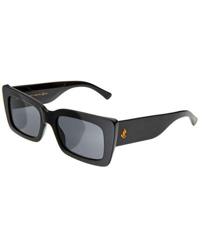 Jimmy Choo Unisex Vita-0807 54mm Sunglasses - Black