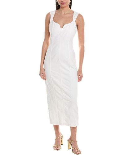 Mara Hoffman Indya Maxi Dress - White