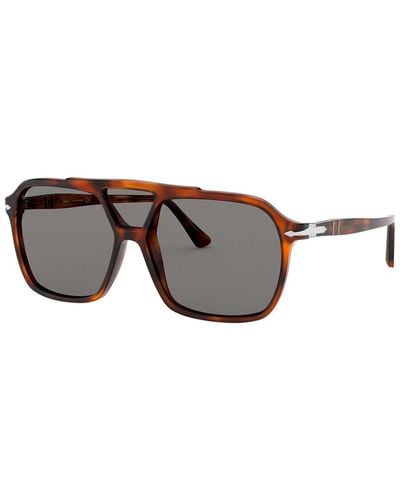 Persol 0po3223s 59mm Sunglasses - Brown