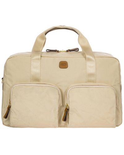 Bric's X-collection X-travel Carry-on Duffel Bag - Natural