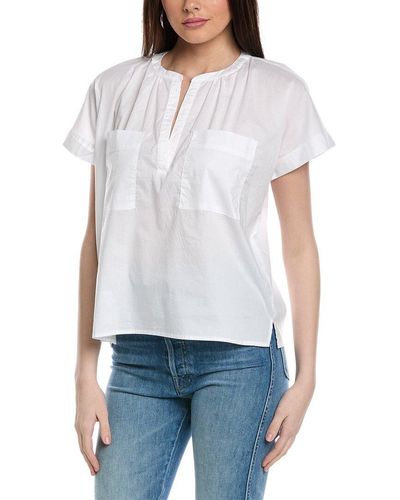 Splendid Christine Blouse - White