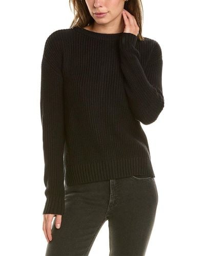 ASKK NY Classic Crew Sweater - Black