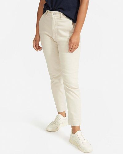 Everlane The Slim Leg Crop - Multicolor