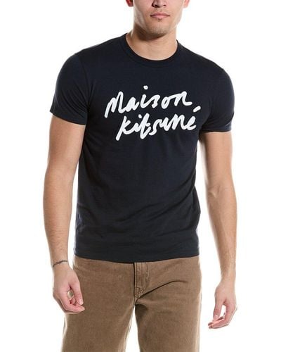 Maison Kitsuné Classic T-shirt - Black