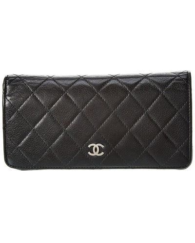 Chanel Red Classic Flap Wallet  The Closet