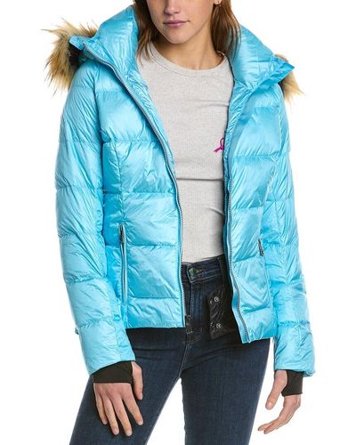SKEA Elsa Down Jacket - Blue