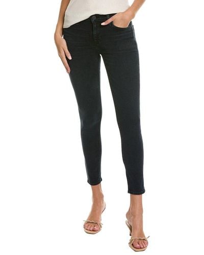 Morgan Black Wax Coated High Waisted Jeans | SilkFred US