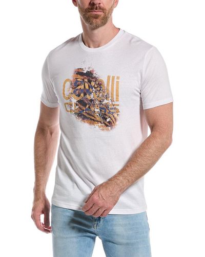 White Class Roberto Cavalli T-shirts for Men | Lyst