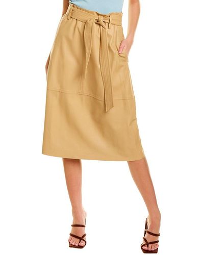 Natural Vince Skirts for Women | Lyst