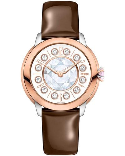 Fendi Ishine Watch - White