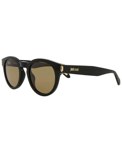 Just Cavalli Sjc025k 50mm Polarized Sunglasses - Brown