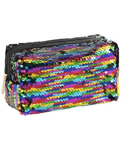 Shiraleah Bling Cosmetic Pouch - Multicolor
