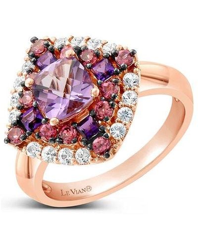 Le Vian 14k Strawberry Gold® 1.83 Ct. Tw. Gemstone Ring - Pink