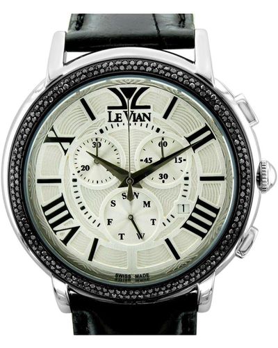 Le Vian Diamond Watch - Black