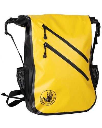 Body Glove Seaside Waterproof Floatable Backpack - Yellow