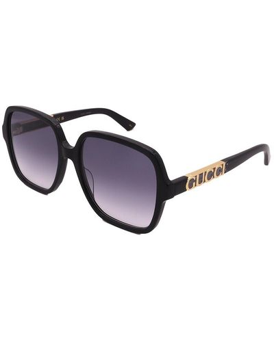 Gucci GG1189S 58mm Sunglasses - Black
