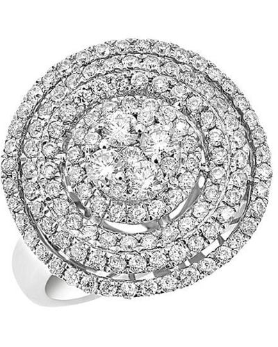 Diana M. Jewels Fine Jewelry 14k 1.45 Ct. Tw. Diamond Ring - White