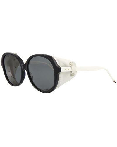Thom Browne Tb503 57mm Sunglasses - Black