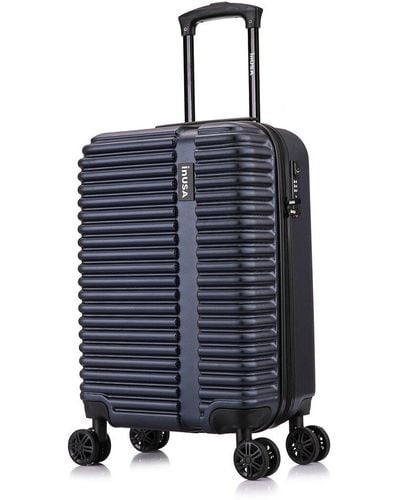 InUSA Ally Lightweight Hardside 20in Carry-on - Blue