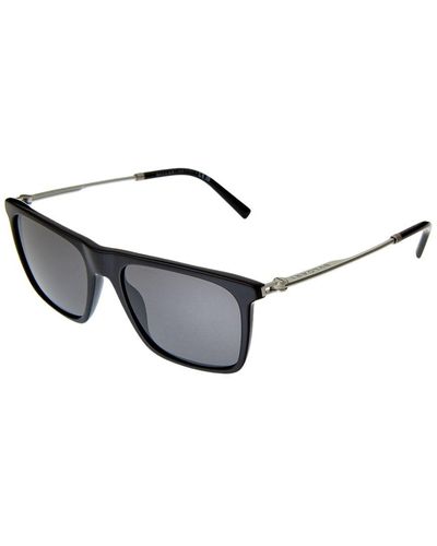 BVLGARI Bv7039 56mm Sunglasses - Black