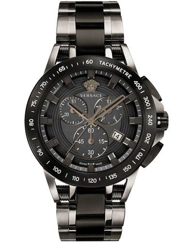 Versace Sport Tech Watch - Black