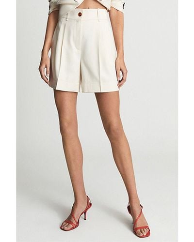 Reiss Ember Mini Skirt - White